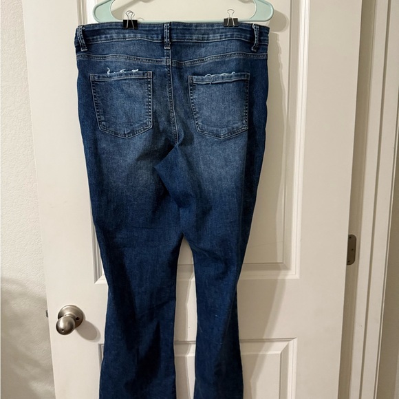 M Jeans Everflex Slim Boot Mid Rise - Picture 2 of 3